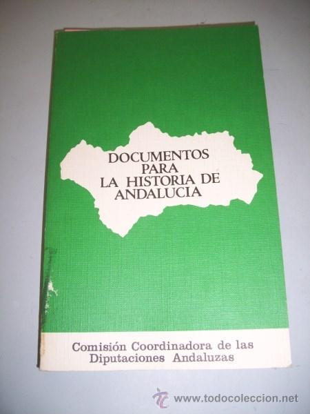 Libros de segunda mano: DOCUMENTOS para la historia de Andaluc&iacute;a - Foto 1