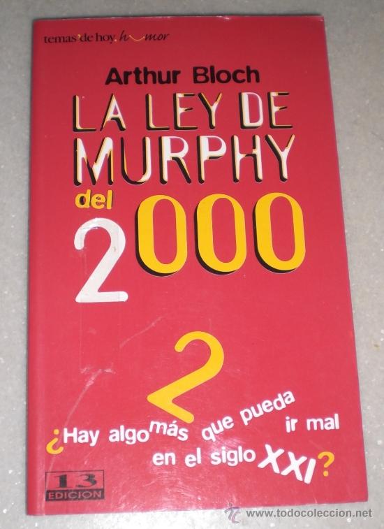Libros de segunda mano: La ley de Murphy del 2000. Arthur Bloch. 2001. - Foto 1