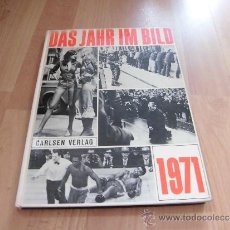 Libros de segunda mano: DAS JAHR IM BILD 1971 CARLSEN VERLAG 