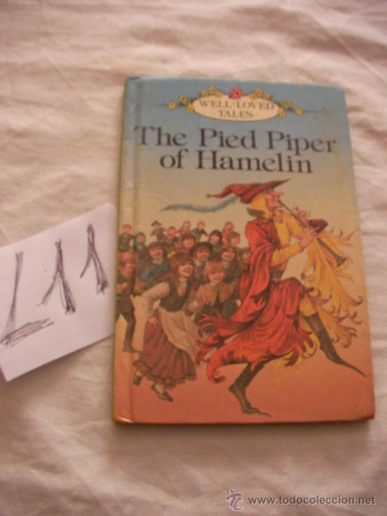 Libros de segunda mano: ANTIGUO LIBRO EL FLAUTISTA DE HAMELIN EN INGLES - ENVIO GRATIS A ESPA&Ntilde;A - Foto 1