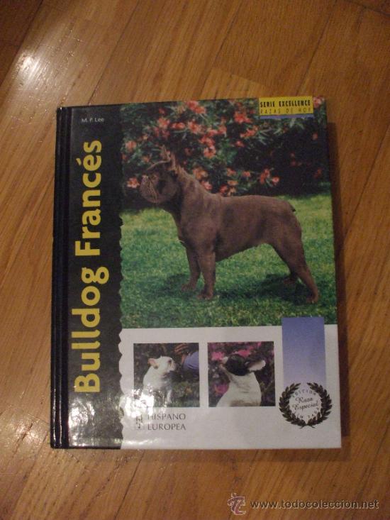 Libros de segunda mano: BULLDOG FRANCES, Hispano Europea M.P.LEE - Foto 1