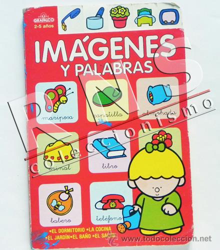 imágenes y palabras - para niños 2 - 5 años - l - Compra venta en  todocoleccion