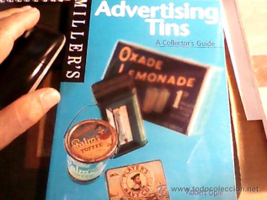 Libros de segunda mano: ADVERTISIG TINS LIBRO EN INGLES - Foto 1