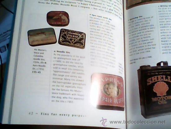 Libros de segunda mano: ADVERTISIG TINS LIBRO EN INGLES - Foto 3