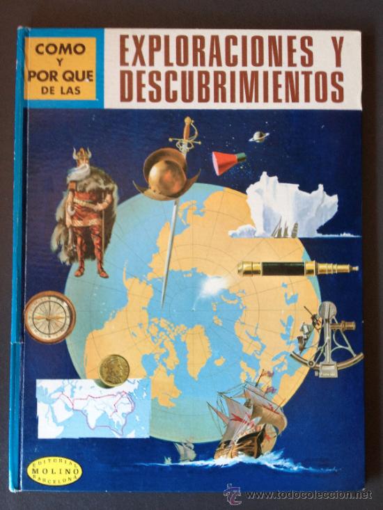 Second hand books: COLECCION COMO Y POR QUE DE LAS EXPLORACIONES Y DESCUBRIMIENTOS 1968