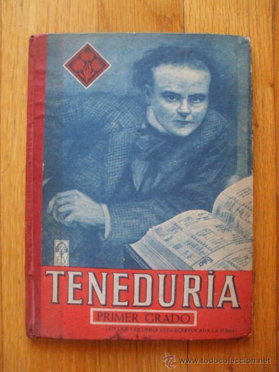 Libros de segunda mano: TENEDURIA Primer Grado, Editorial Luis Vives - Foto 1