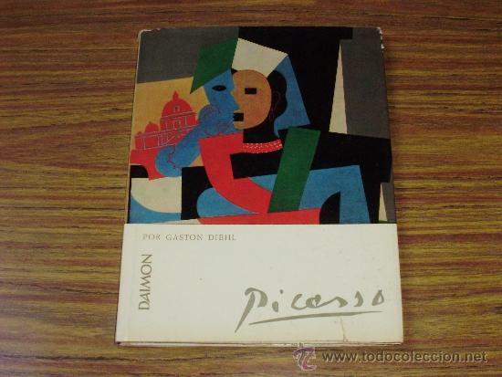 Libros de segunda mano: Gaston Diehl: Picasso (Ediciones Daimon, 1966) - Foto 1