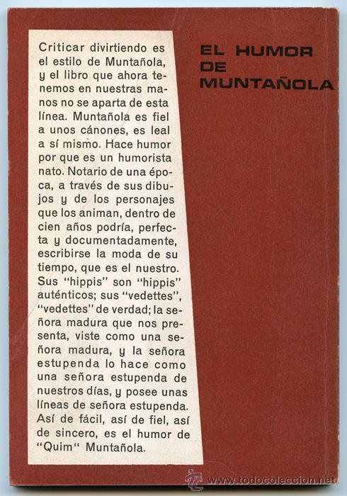 Libros de segunda mano: MUNTA&Ntilde;OLA Y LOS M&Eacute;DICOS - ED. PLANCTON - 1972 - Foto 2