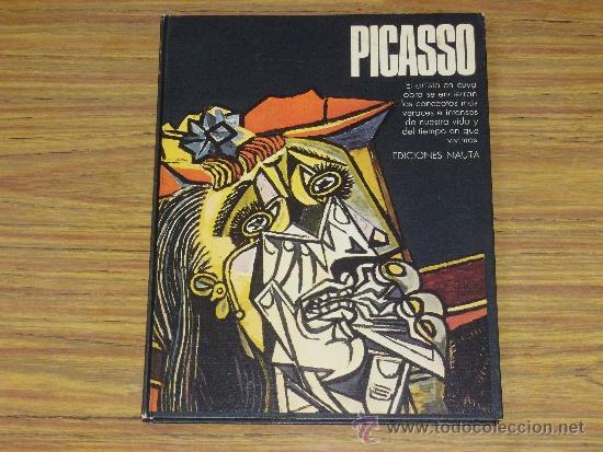 Libros de segunda mano: Pablo Picasso (Ediciones Nauta, 1970) - Foto 1