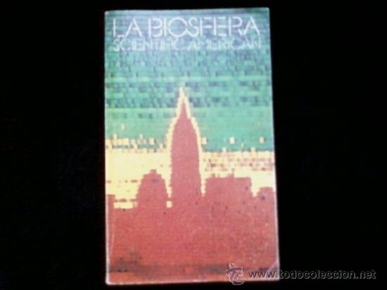 Libros de segunda mano: SCIENTIFIC AMERICAN. LA BIOSFERA. ALIANZA EDITORIAL - Foto 1