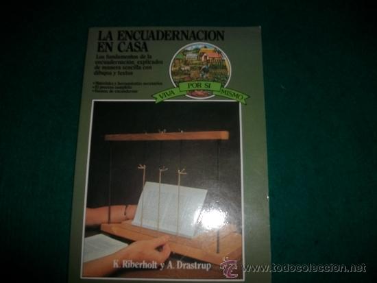 Libros de segunda mano: LA ENCUADERNACI&Oacute;N EN CASA - Foto 1