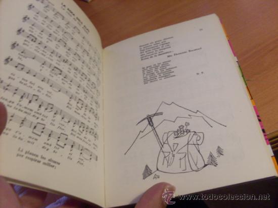 Libros de segunda mano: CAMINS DE LA CAN&Ccedil;O. CAN&Ccedil;ONER BILING&Uuml;E (LE6) - Foto 3