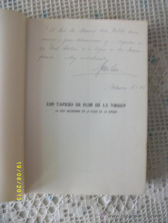 Libros de segunda mano: LOS TAPICES  DE FLOR DE LA VIRGEN - Foto 4