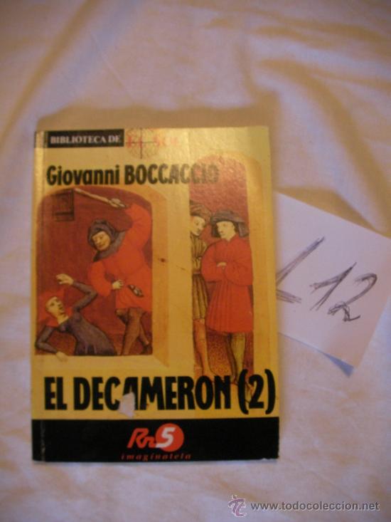 Libros de segunda mano: EL DECAMERON - BOCCACCIO - Foto 1
