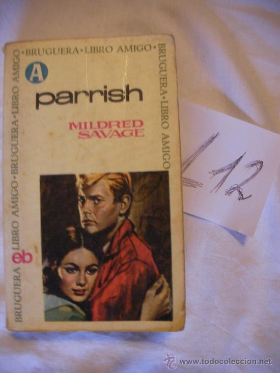 Libros de segunda mano: PARRISH - MILDRED SAVAGE - ENVIO GRATIS A ESPA&Ntilde;A - Foto 1