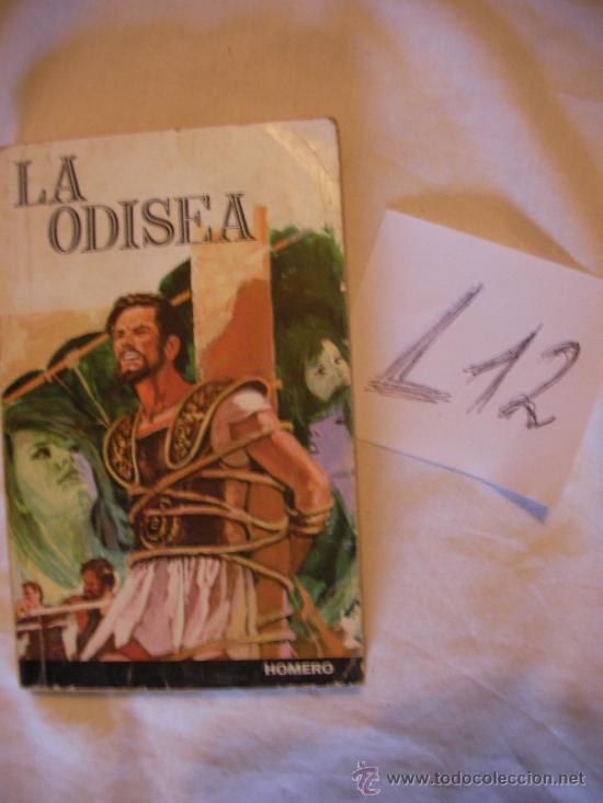 Libros de segunda mano: LA ODISEA - HOMERO -  ENVIO GRATIS A ESPA&Ntilde;A - Foto 1