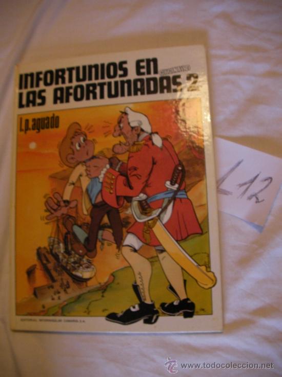 Libros de segunda mano: INFORTUNIOS EN LAS AFORTUNADAS - AGUADO - Foto 1