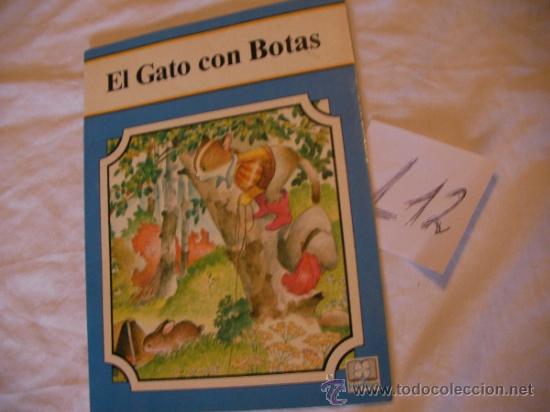 Libros de segunda mano: EL GATO CON BOTAS - ENVIO GRATIS A ESPA&Ntilde;A - Foto 1