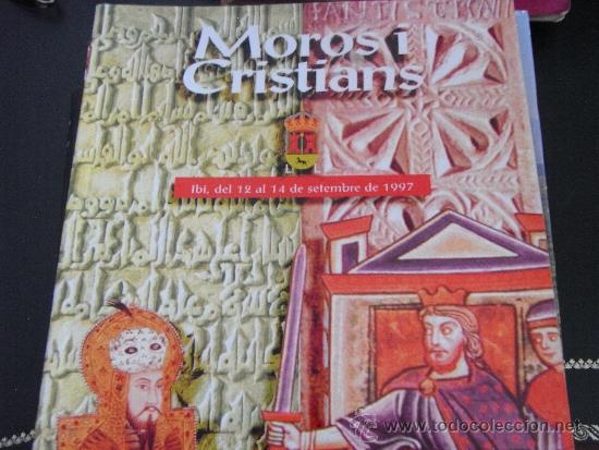 Libros de segunda mano: IBI. Moros i Cristians (1997) - Foto 1