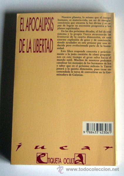 Libros de segunda mano: EL APOCALIPSIS DE LA LIBERTAD - MIYO - EDITORIAL JUCAR - Foto 2