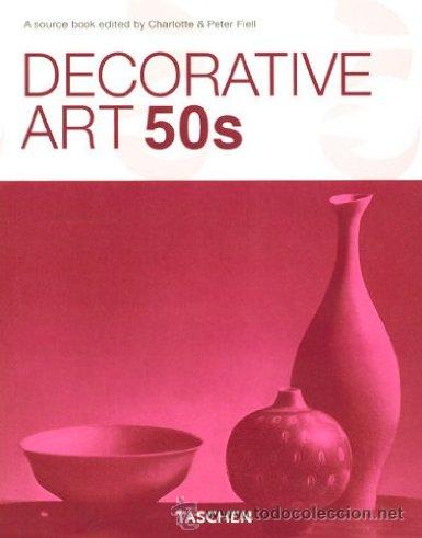 Libros de segunda mano: Decorative art 50s taschen Klotz 25 aniversario [Tapa blanda] descatalogado