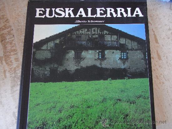 Libros de segunda mano: EUSKALERRIA. (ALBERTO SCHOMMER) - Foto 1