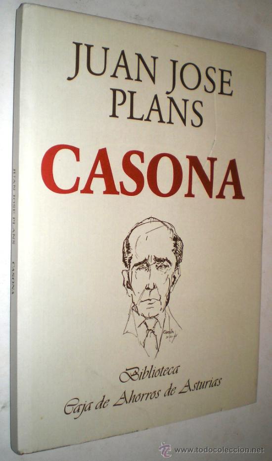Libros de segunda mano: JUAN JOSE PLANS: CASONA. - Foto 1