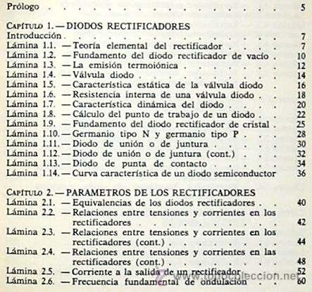 Libros de segunda mano: MANUAL DE RECTIFICADORES - MANUALES CEAC - VER &Iacute;NDICE - Foto 2
