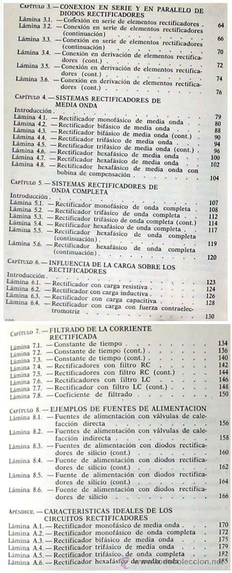 Libros de segunda mano: MANUAL DE RECTIFICADORES - MANUALES CEAC - VER &Iacute;NDICE - Foto 3