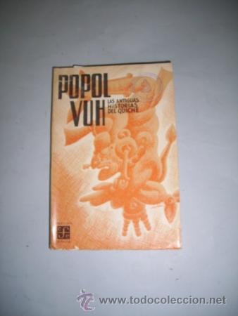 Libros de segunda mano: POPOL VUH : Las antiguas historias del Quich&eacute; - Foto 1