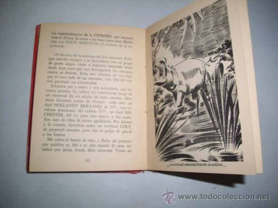 Libros de segunda mano: ALBURQUERQUE, Fernando. Animales del bosque - Foto 3