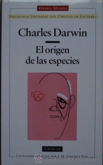 Libros de segunda mano: El origen de las especies de Charles Darwin - Foto 1