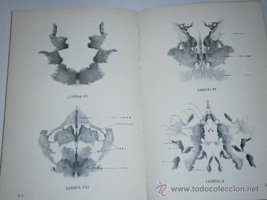 Libros de segunda mano: LA PRACTICA DEL RORSCHACH RAUSCH DE TRAUBENBERG 1977 EC - Foto 3