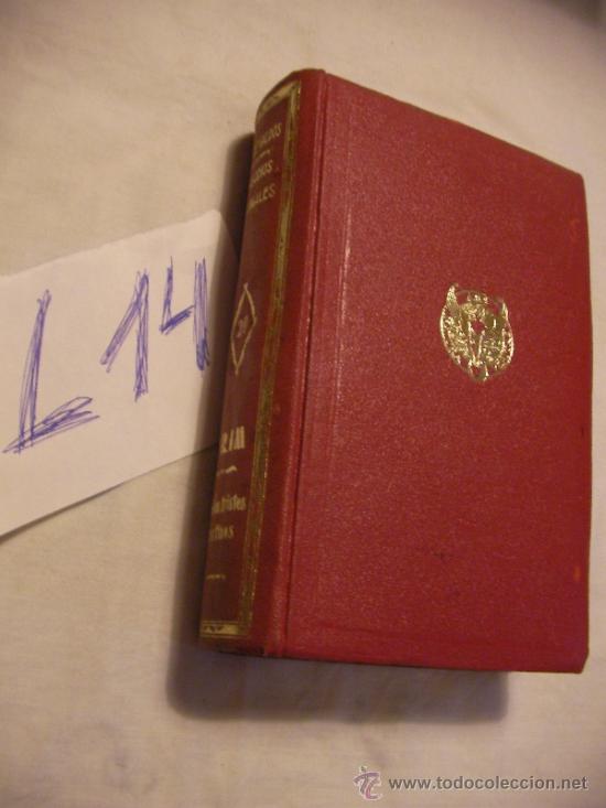 Libros de segunda mano: EPISODIOS NACIONALES - PEREZ GALDOS - PRIM (1952) - EDIT.HERNANDO - ENVIO GRATIS A ESP - Foto 1