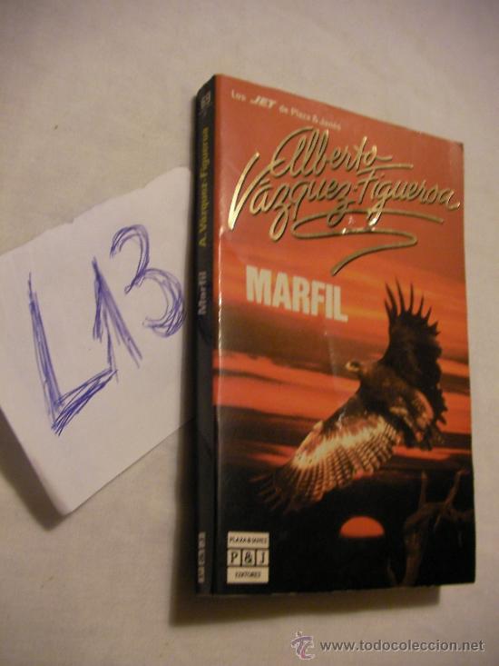 Libros de segunda mano: MARFIL - ALBERTO VAZQUEZ FIGUEROA - Foto 1