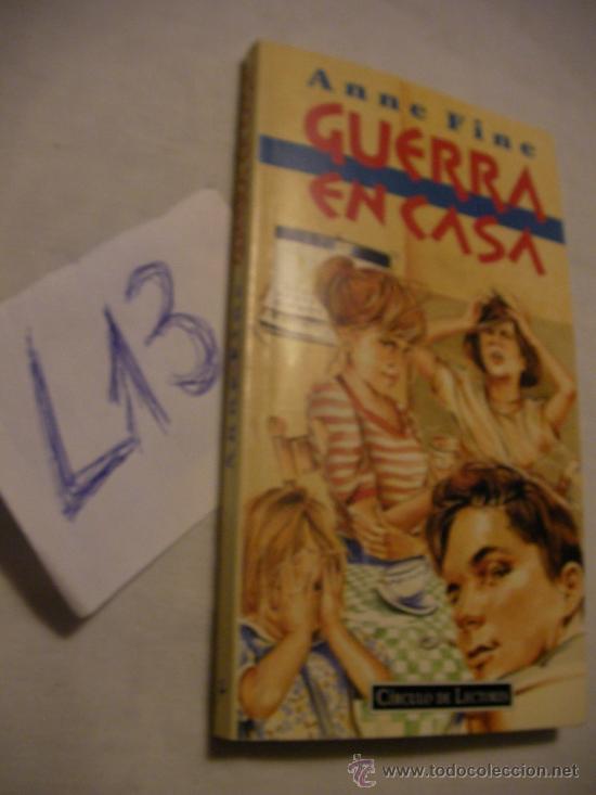 Libros de segunda mano: GUERRA EN CASA - ANNE FINE - ENVIO GRATIS A ESPA&Ntilde;A - Foto 1
