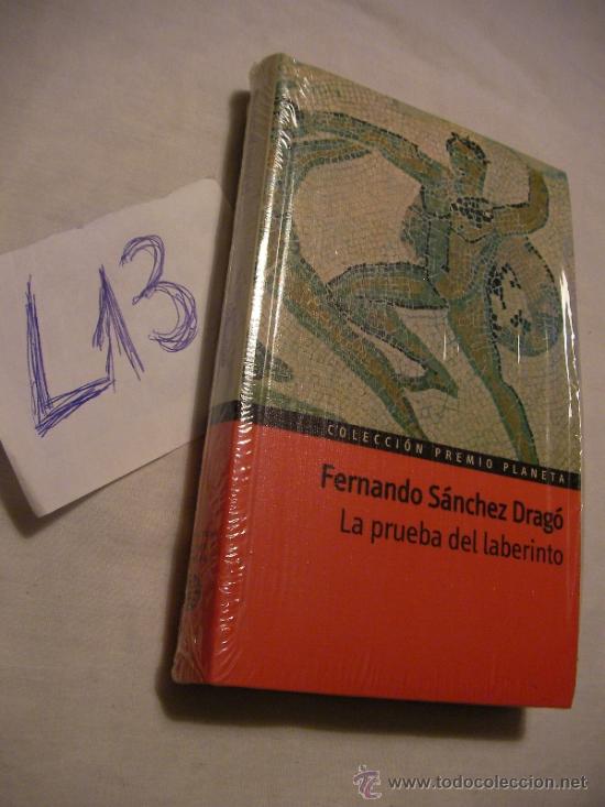 Libros de segunda mano: LA PRUEBA DEL LABERINTO - FERNANDO SANCHEZ DRAGO - ENVIO GRATIS A ESPA&Ntilde;A - Foto 1