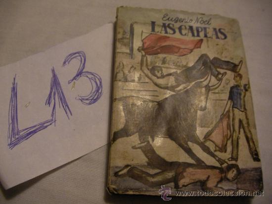 Libros de segunda mano: COLECCION MAS ALLA (1959) - LAS CAPEAS - EUGENIO NOEL - Foto 1