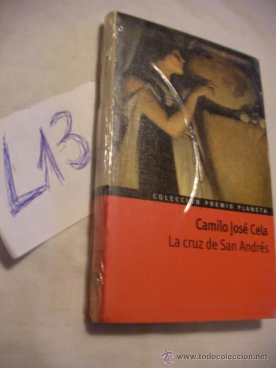 Libros de segunda mano: LA CRUZ DE SAN ANDRES - CAMILO JOSE CELA - Foto 1
