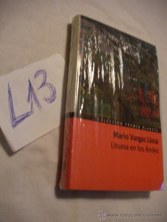 Libros de segunda mano: LITUMA EN LOS ANDES - MARIO VARGAS LLOSA - ENVIO GRATIS A ESPA&Ntilde;A - Foto 1