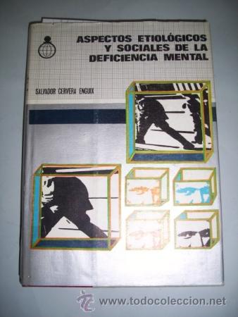 Second hand books: CERVERA EGUIX, Salvador. Aspectos etiol&oacute;gicos y sociales de la deficiencia mental