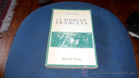 Libros de segunda mano: Albert Soboul, La revolucion Francesa, Ed. Tecnos, 1979 - Foto 1