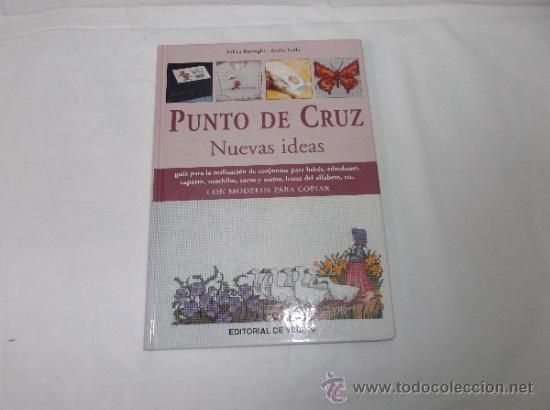 Libri di seconda mano: NUEVAS IDEAS PARA PUNTO DE CRUZ. CON MODELOS PARA COPIAR