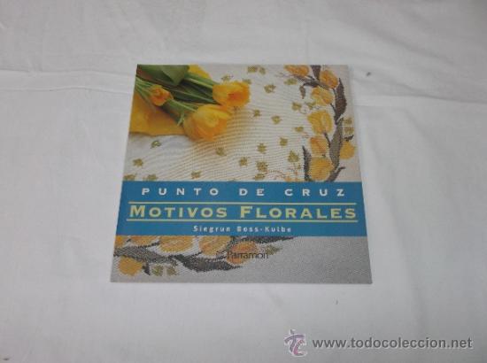 Second hand books: PUNTO DE CRUZ: MOTIVOS FLORALES. SIEGRUN BOSS KULBE