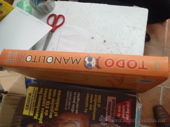 Libros de segunda mano: LIBRO MANOLITO GAFOTAS - Foto 2