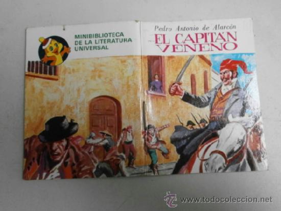 Libros de segunda mano: EL CAPITAN VENENO   A-CUENTOSCHICOS-384 - Foto 1