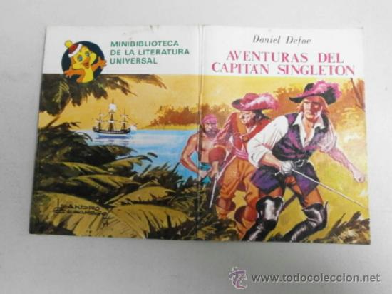 Libros de segunda mano: AVENTURAS DEL CAPITAN SINGLETON  A-CUENTOSCHICOS-388 - Foto 1