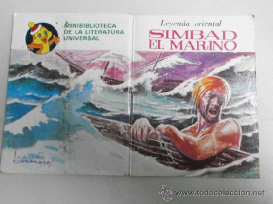 Libros de segunda mano: SIMBAD EL MARINO  A-CUENTOSCHICOS-393 - Foto 1