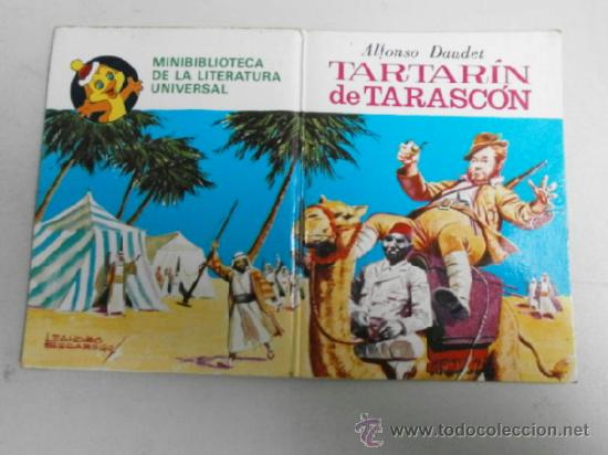 Libros de segunda mano: TARTARIN DE TARASCON  A-CUENTOSCHICOS-396 - Foto 1