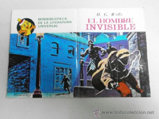 Libros de segunda mano: EL HOMBRE INVISIBLE  A-CUENTOSCHICOS-398 - Foto 1